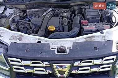 Внедорожник / Кроссовер Dacia Duster 2017 в Броварах