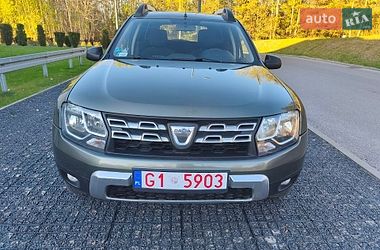 Позашляховик / Кросовер Dacia Duster 2015 в Мені