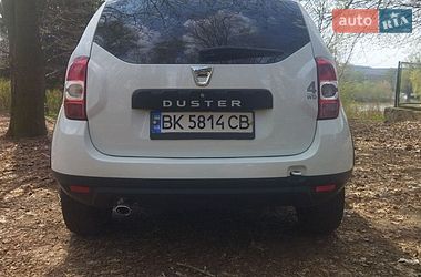 Позашляховик / Кросовер Dacia Duster 2014 в Дубні фото 6 Позашляховик / Кросовер Dacia Duster 2014 в Дубні