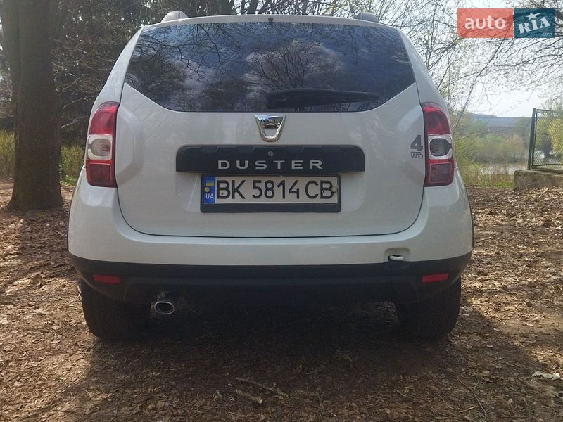 Позашляховик / Кросовер Dacia Duster 2014 в Дубні фото 6 Позашляховик / Кросовер Dacia Duster 2014 в Дубні