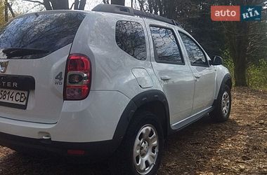 Позашляховик / Кросовер Dacia Duster 2014 в Дубні