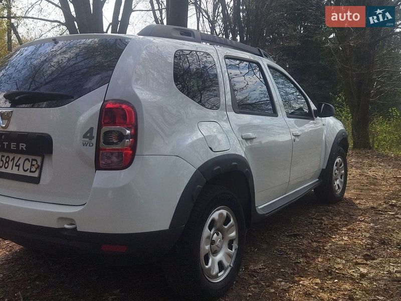 Позашляховик / Кросовер Dacia Duster 2014 в Дубні фото Позашляховик / Кросовер Dacia Duster 2014 в Дубні