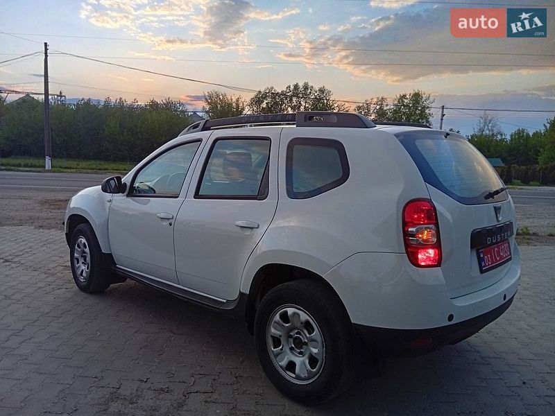 Внедорожник / Кроссовер Dacia Duster 2014 в Белогорье