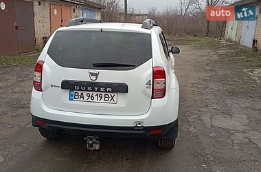 Позашляховик / Кросовер Dacia Duster 2014 в Кривому Розі