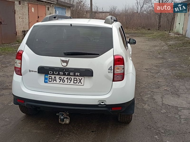 Позашляховик / Кросовер Dacia Duster 2014 в Кривому Розі