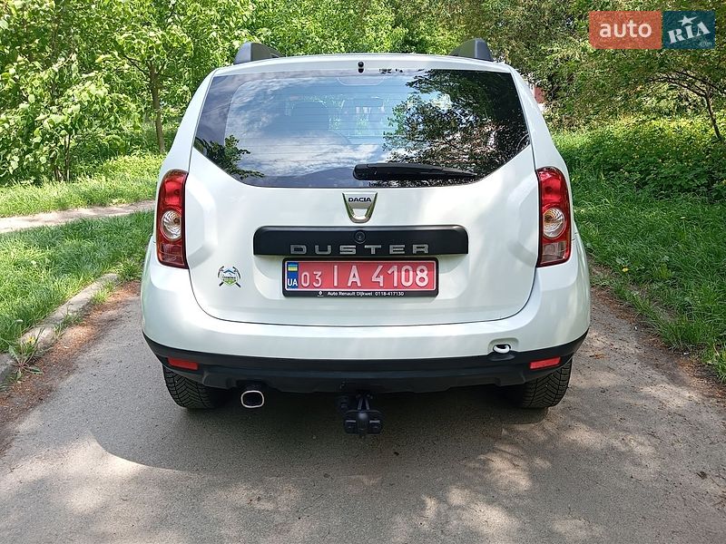 Позашляховик / Кросовер Dacia Duster 2011 в Вінниці