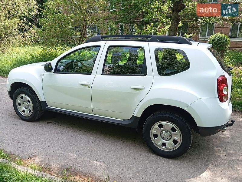 Позашляховик / Кросовер Dacia Duster 2011 в Вінниці