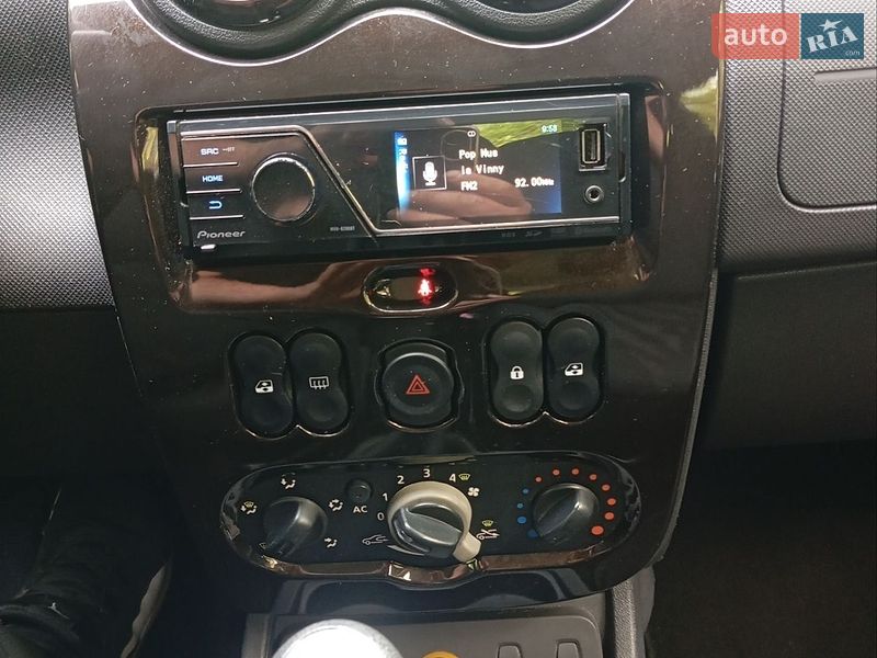 Позашляховик / Кросовер Dacia Duster 2011 в Вінниці