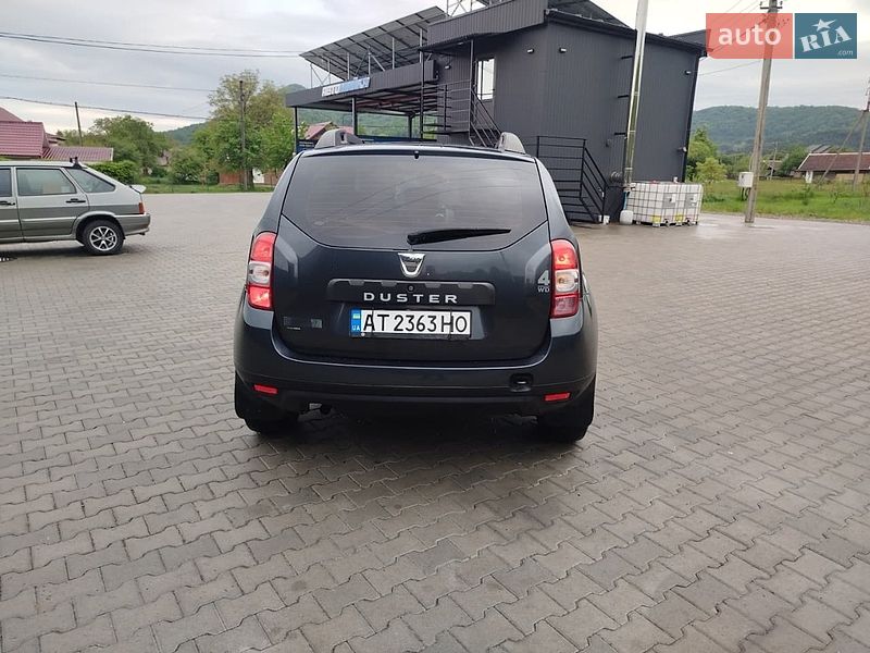Внедорожник / Кроссовер Dacia Duster 2015 в Косове фото 5 Внедорожник / Кроссовер Dacia Duster 2015 в Косове