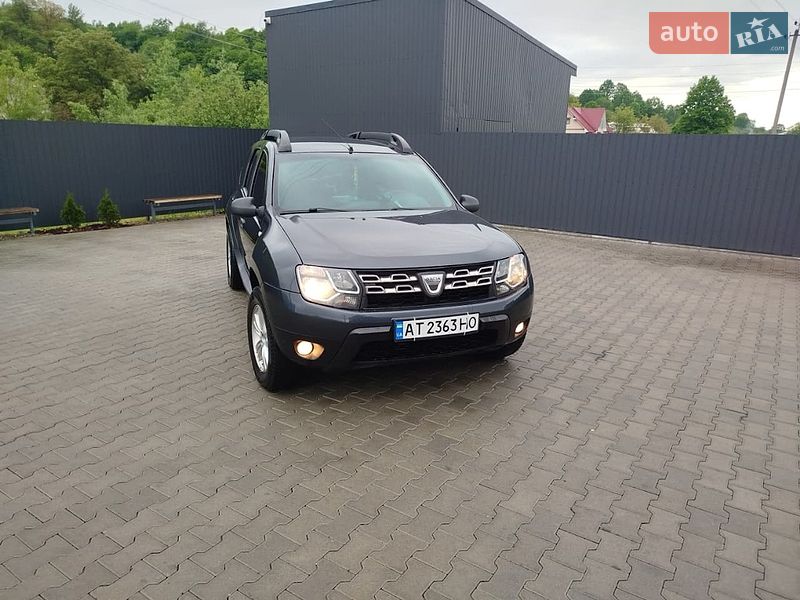 Dacia Duster 2015 Dacia Duster 2015