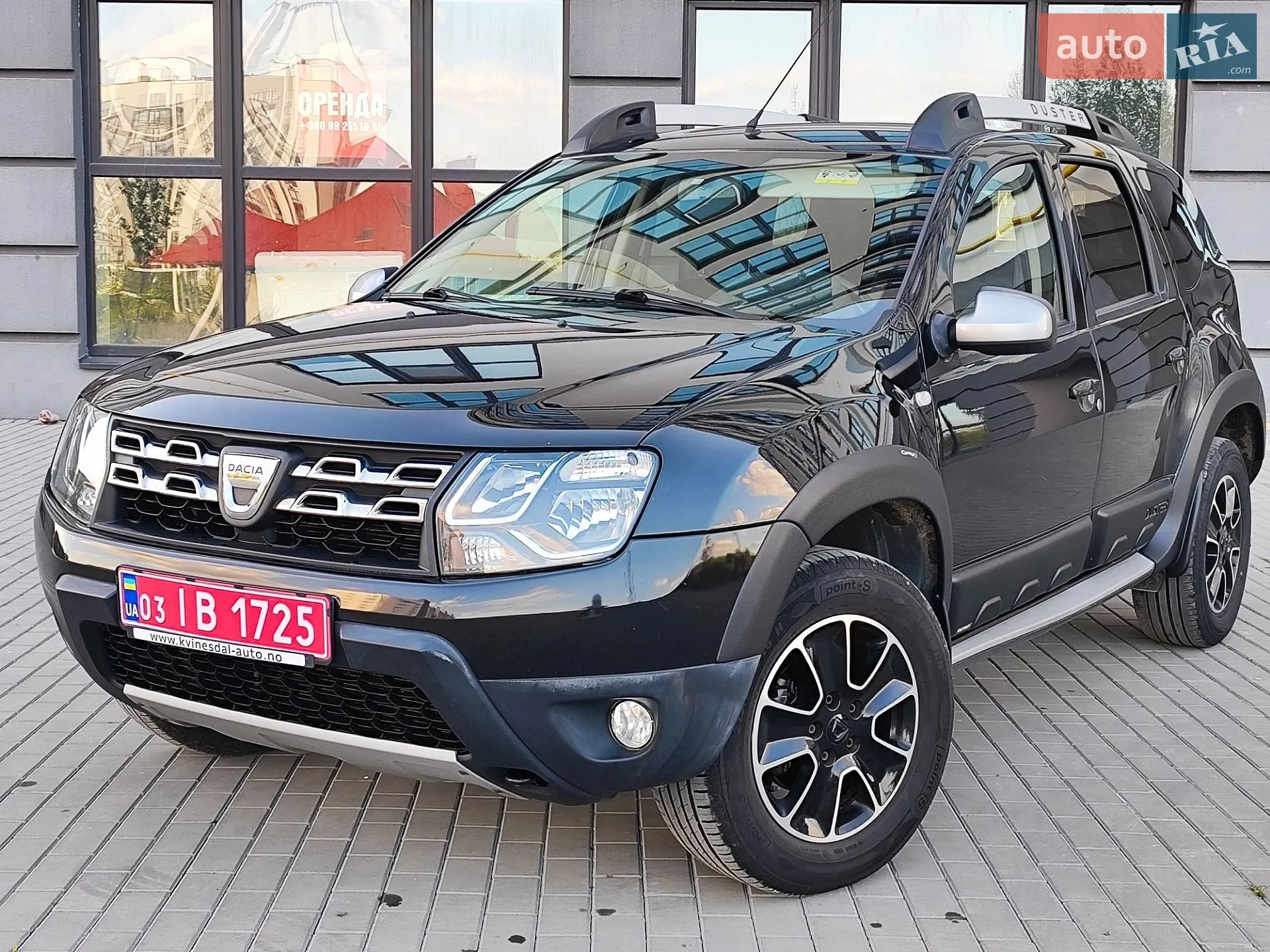2016 Dacia Duster - мініатюра 12