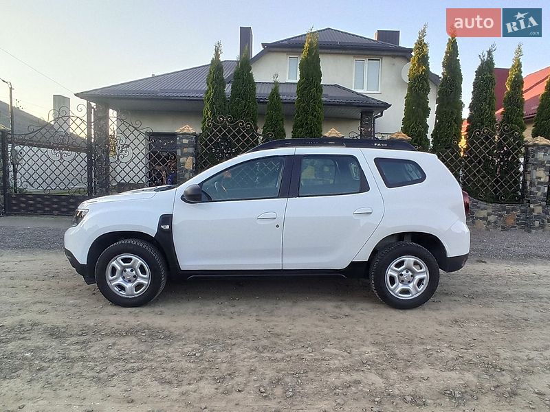 Внедорожник / Кроссовер Dacia Duster 2021 в Луцке