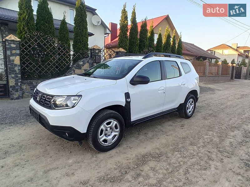 Внедорожник / Кроссовер Dacia Duster 2021 в Луцке