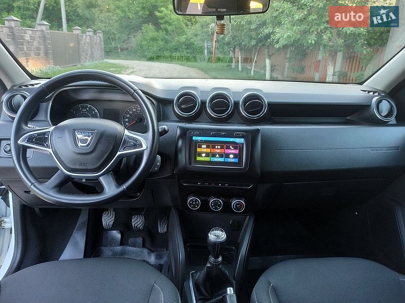 Внедорожник / Кроссовер Dacia Duster 2021 в Луцке
