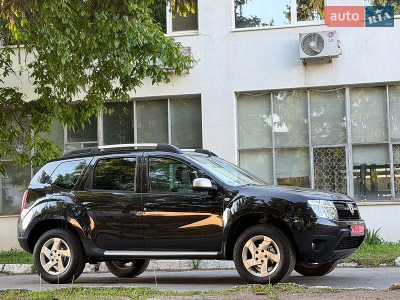 Позашляховик / Кросовер Dacia Duster 2011 в Вінниці
