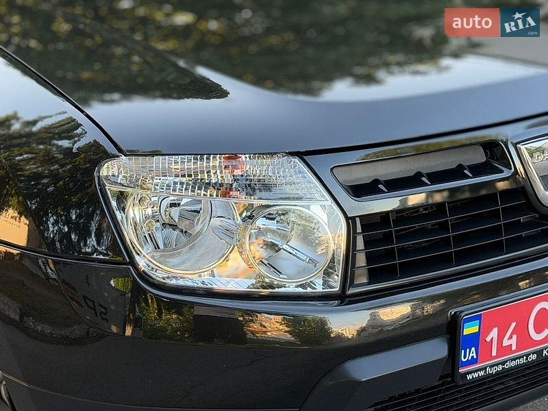 Позашляховик / Кросовер Dacia Duster 2011 в Вінниці