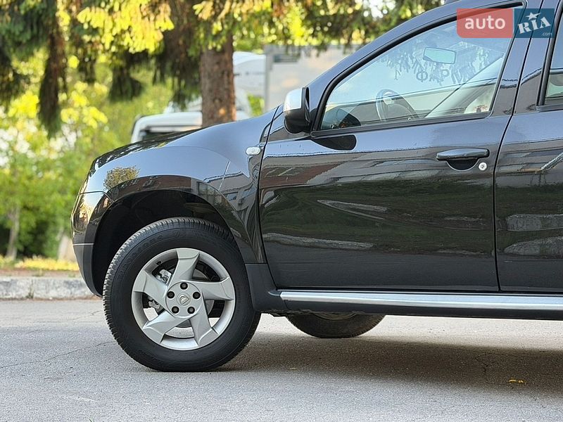 Позашляховик / Кросовер Dacia Duster 2011 в Вінниці