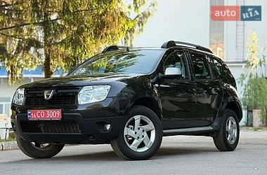 Позашляховик / Кросовер Dacia Duster 2011 в Вінниці