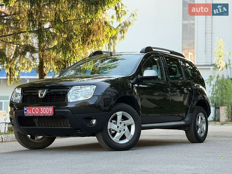 Позашляховик / Кросовер Dacia Duster 2011 в Вінниці