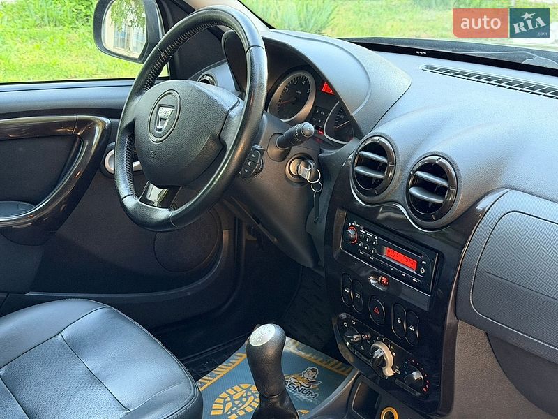 Позашляховик / Кросовер Dacia Duster 2011 в Вінниці