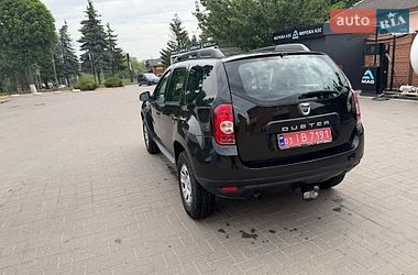 Позашляховик / Кросовер Dacia Duster 2011 в Дубні