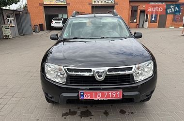 Позашляховик / Кросовер Dacia Duster 2011 в Дубні