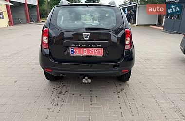 Позашляховик / Кросовер Dacia Duster 2011 в Дубні