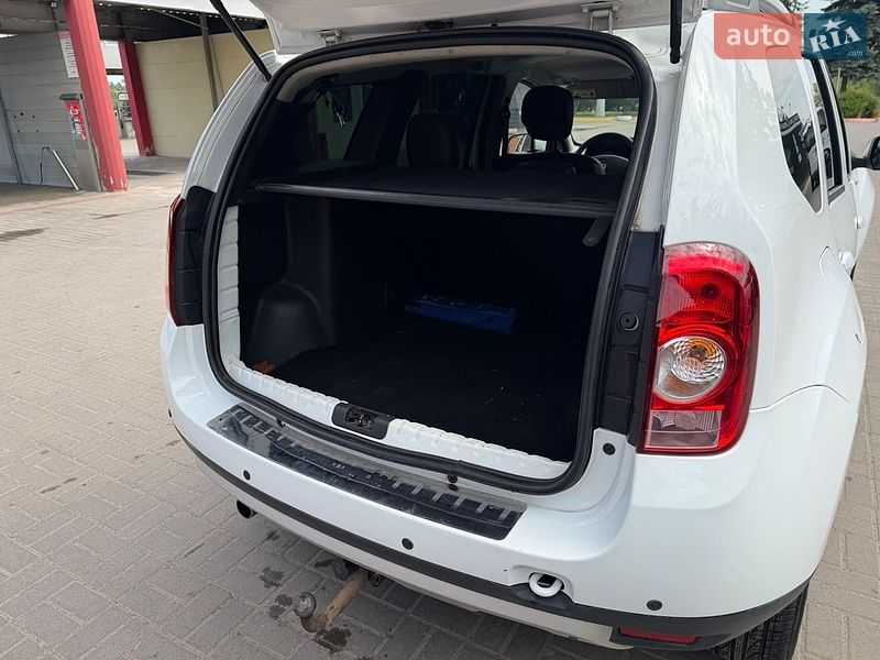 Позашляховик / Кросовер Dacia Duster 2012 в Дубні