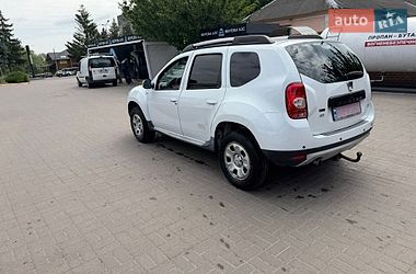 Позашляховик / Кросовер Dacia Duster 2012 в Дубні