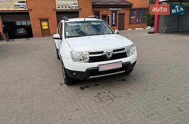 Позашляховик / Кросовер Dacia Duster 2012 в Дубні