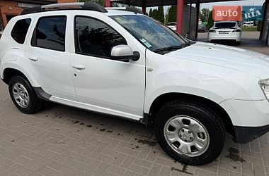 Позашляховик / Кросовер Dacia Duster 2012 в Дубні