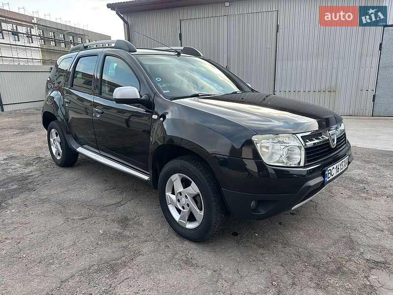 Внедорожник / Кроссовер Dacia Duster 2010 в Сокале