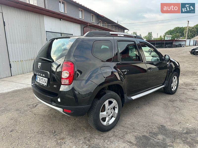 Внедорожник / Кроссовер Dacia Duster 2010 в Сокале
