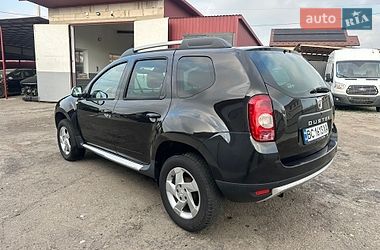Внедорожник / Кроссовер Dacia Duster 2010 в Сокале