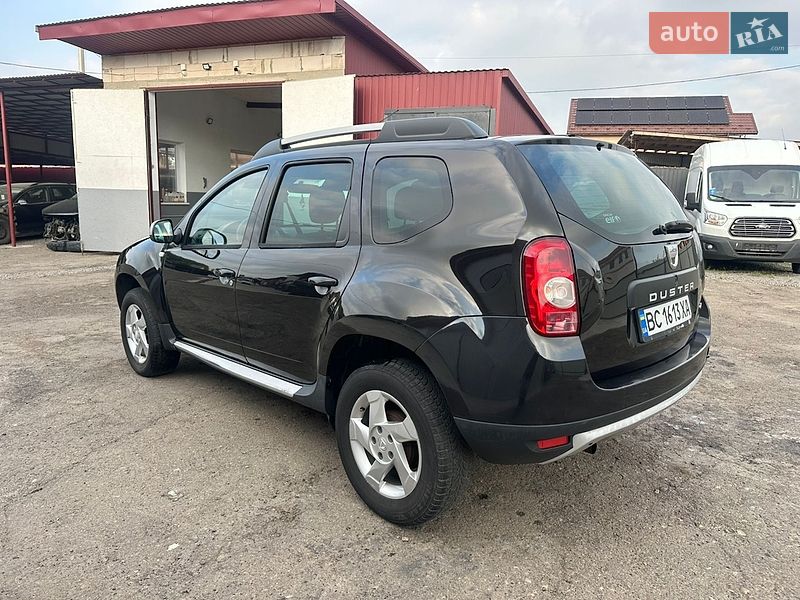 Внедорожник / Кроссовер Dacia Duster 2010 в Сокале