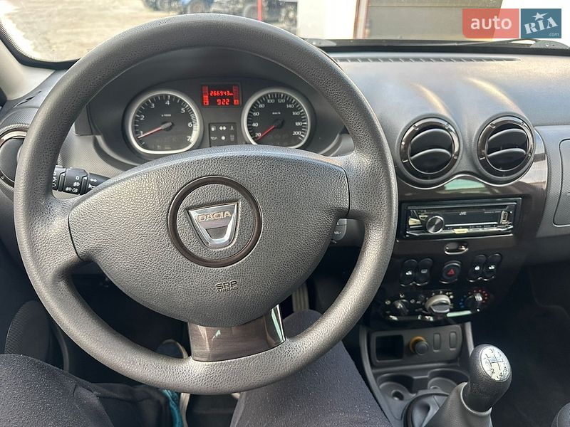 Внедорожник / Кроссовер Dacia Duster 2010 в Сокале