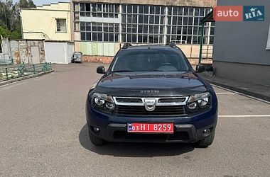 Позашляховик / Кросовер Dacia Duster 2011 в Кам'янському