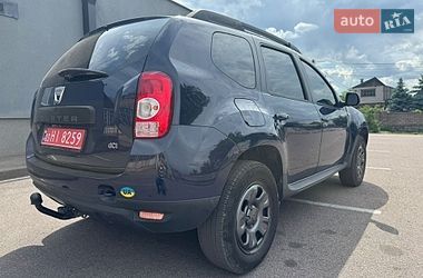 Позашляховик / Кросовер Dacia Duster 2011 в Кам'янському