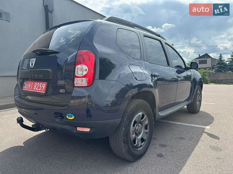 Позашляховик / Кросовер Dacia Duster 2011 в Кам'янському
