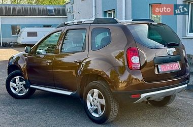 Позашляховик / Кросовер Dacia Duster 2011 в Луцьку