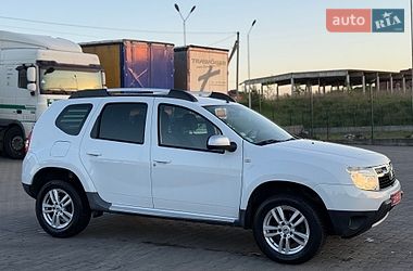 Позашляховик / Кросовер Dacia Duster 2011 в Луцьку