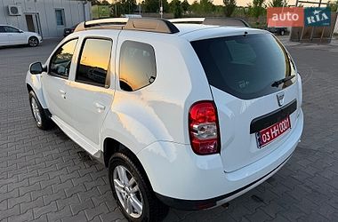 Позашляховик / Кросовер Dacia Duster 2011 в Луцьку