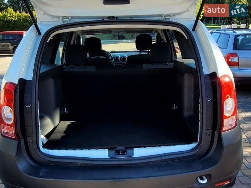 Внедорожник / Кроссовер Dacia Duster 2012 в Луцке