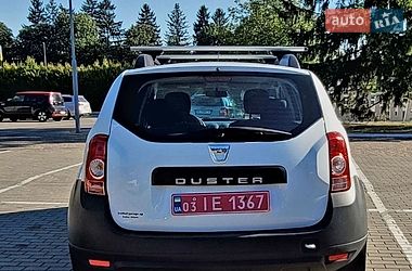 Внедорожник / Кроссовер Dacia Duster 2012 в Луцке