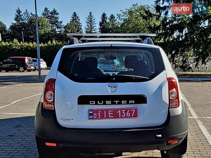 Внедорожник / Кроссовер Dacia Duster 2012 в Луцке