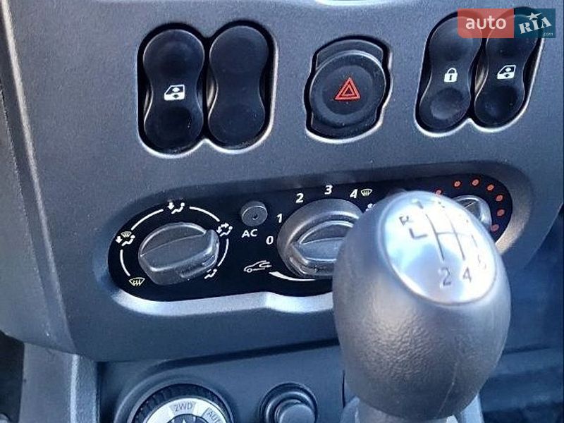 Внедорожник / Кроссовер Dacia Duster 2012 в Луцке