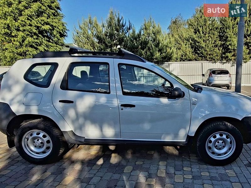 Внедорожник / Кроссовер Dacia Duster 2012 в Луцке