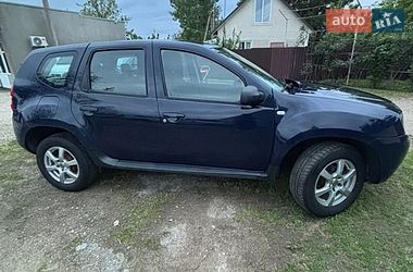 Позашляховик / Кросовер Dacia Duster 2014 в Сараті
