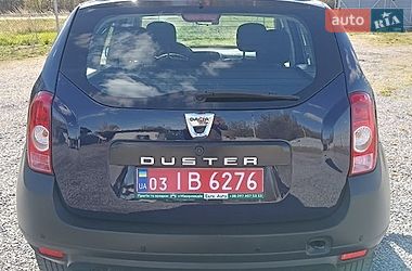 Внедорожник / Кроссовер Dacia Duster 2012 в Клевани