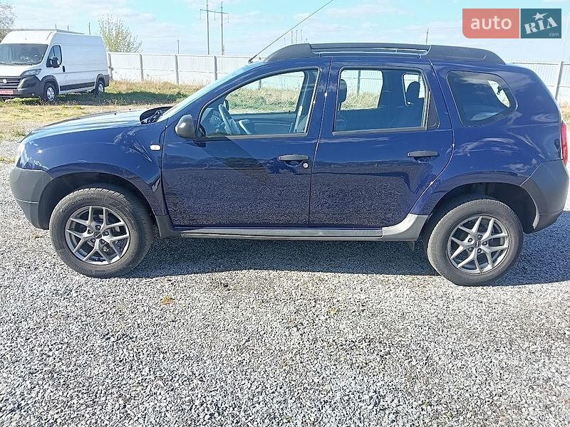 Внедорожник / Кроссовер Dacia Duster 2012 в Клевани